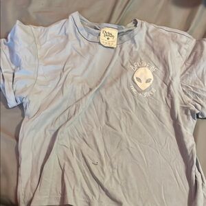 Light Blue Kids Shirt